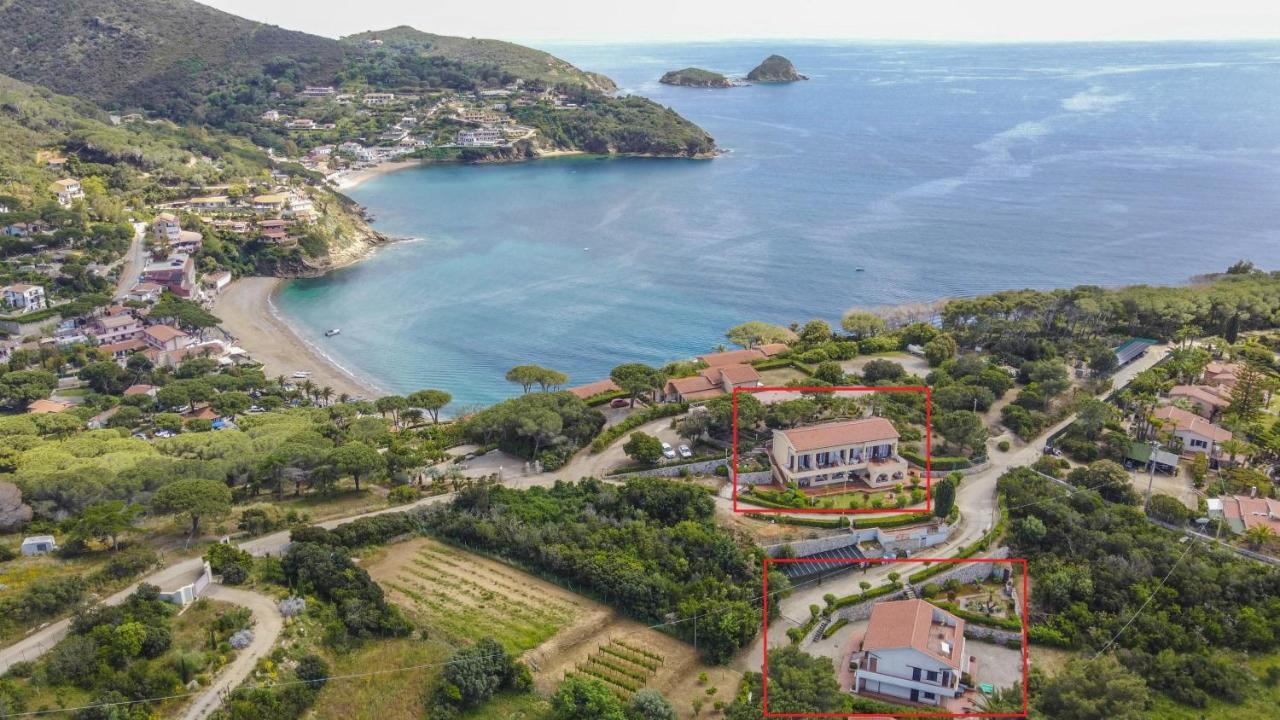 Apartments La Turistica Capoliveri  Eksteriør bilde
