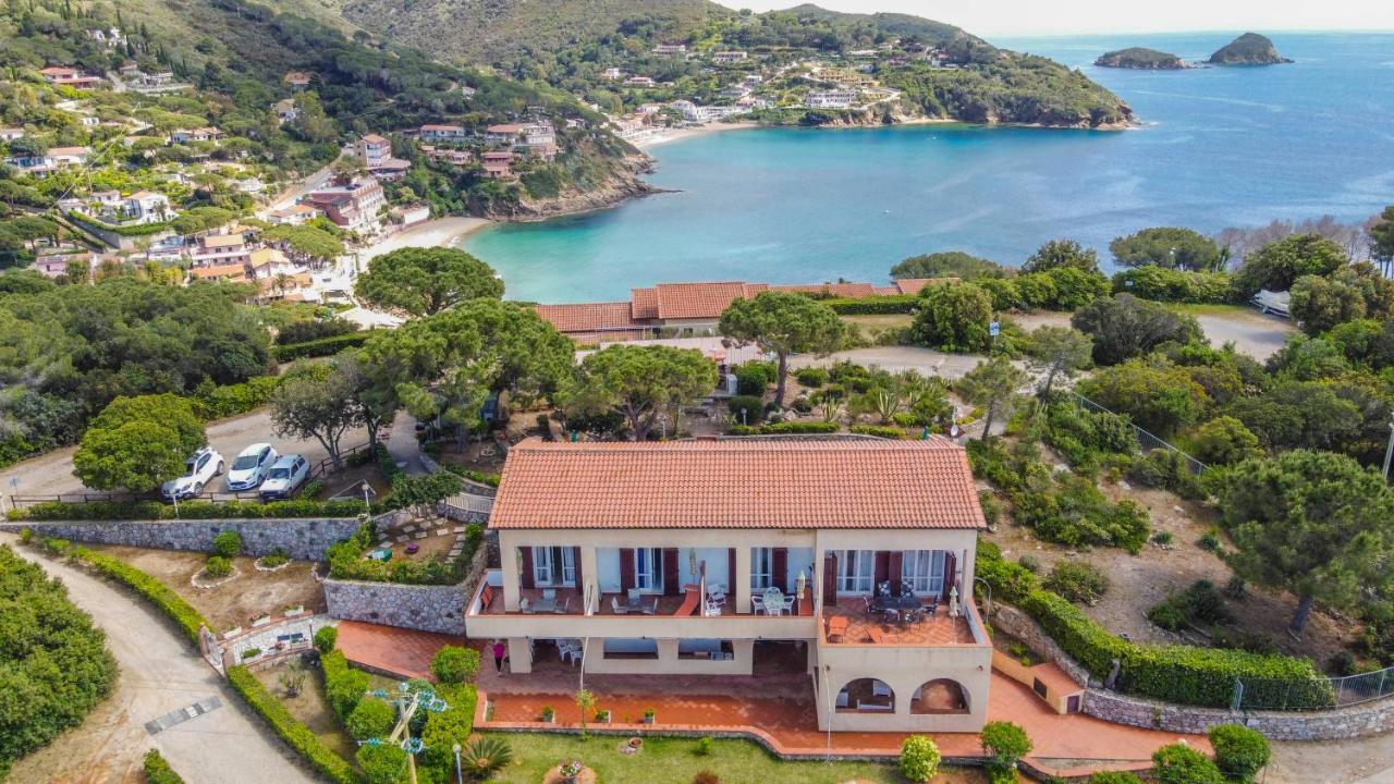 Apartments La Turistica Capoliveri  Eksteriør bilde