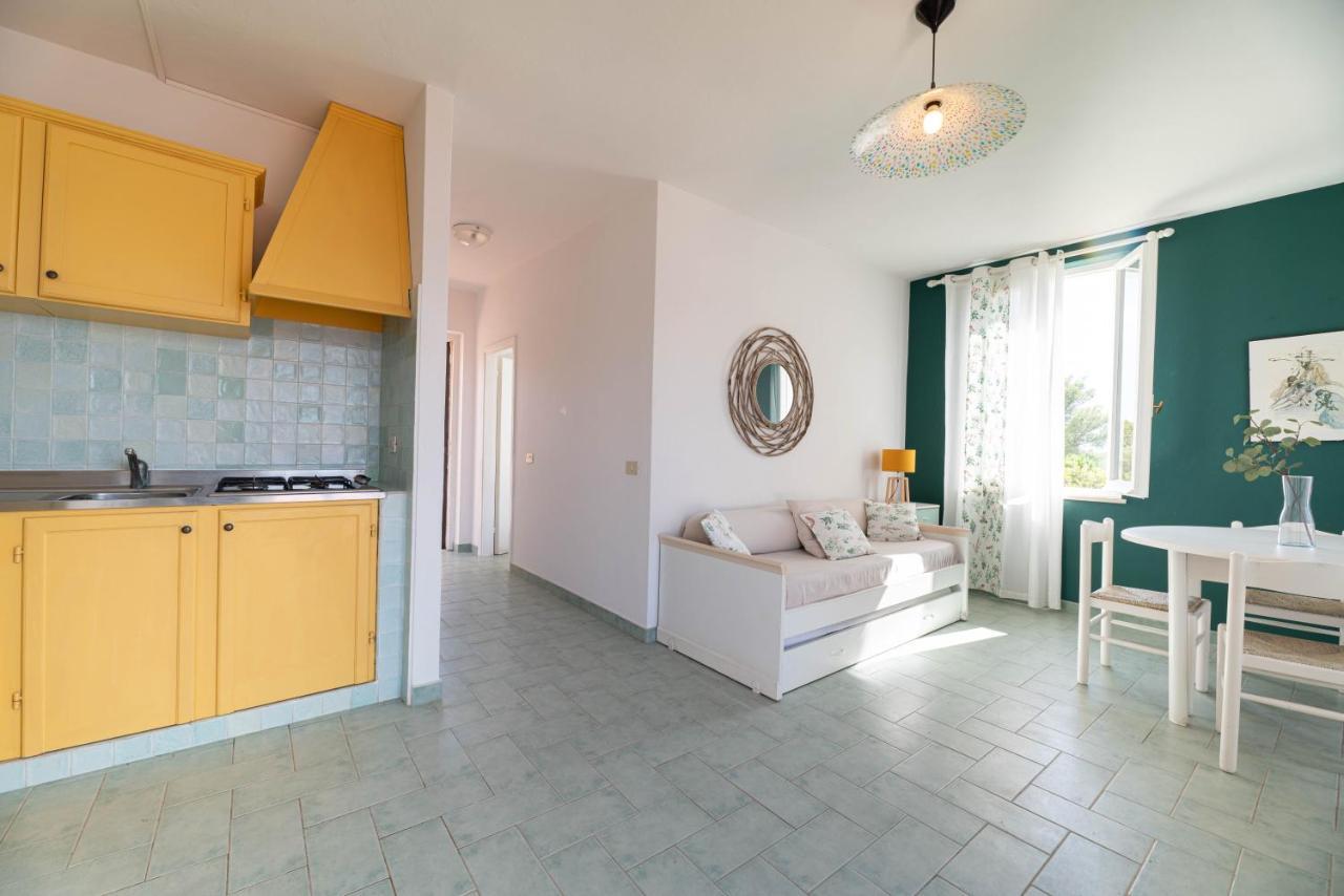 Apartments La Turistica Capoliveri  Eksteriør bilde