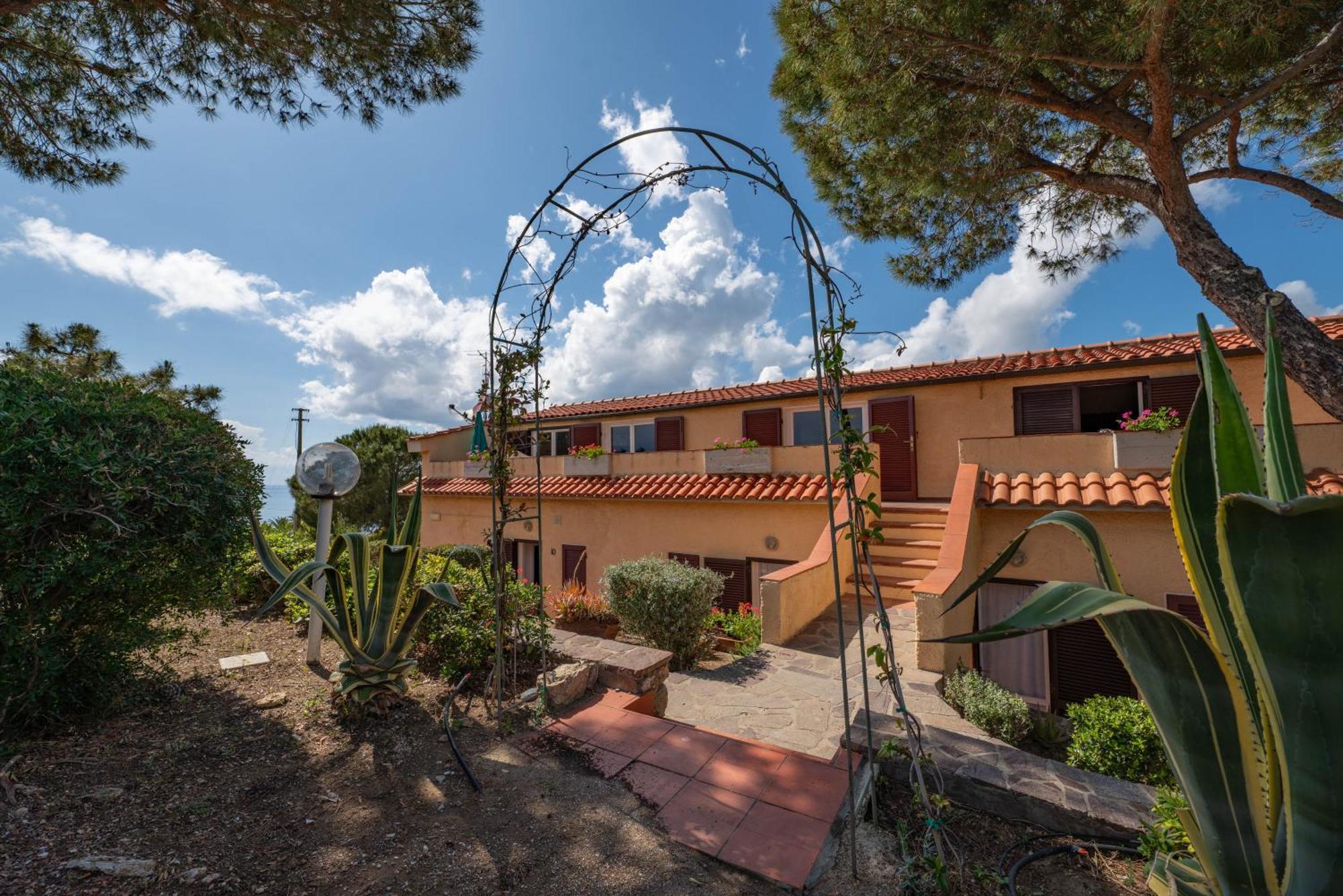 Apartments La Turistica Capoliveri  Eksteriør bilde